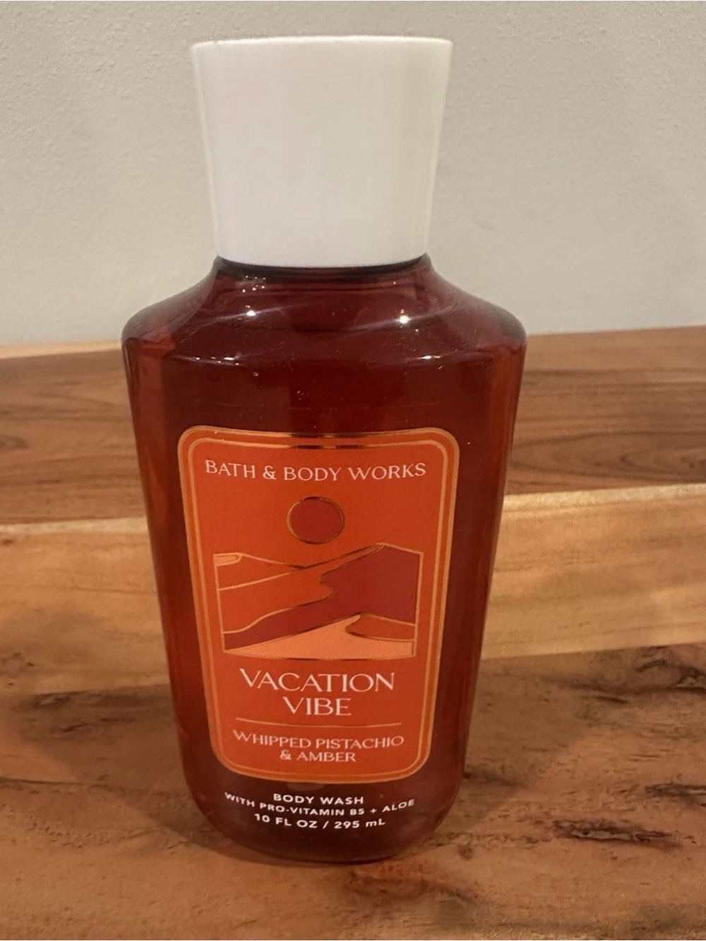 Bath & Body Works: Vacation Vibe Full-Size 10 Fl Oz Body Wash